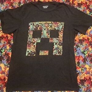 Minecraft Graphic Tee